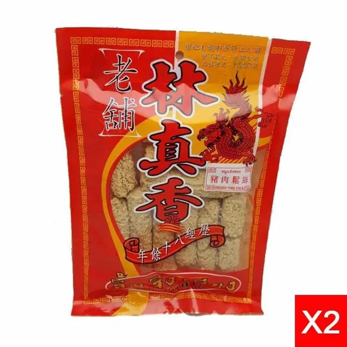 林真香猪肉鬆 100克