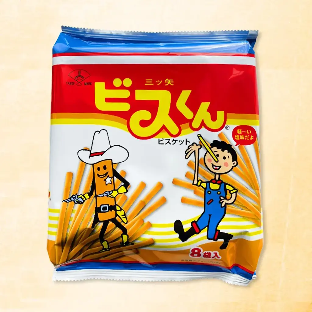 三矢 - 日本甘大誌 / 甘大誌餅幹 144克