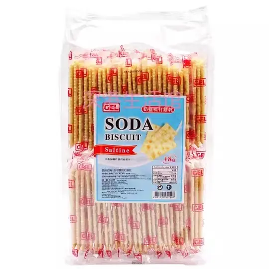 凝膠蘇打牛奶鹽餅幹-540克香港零食