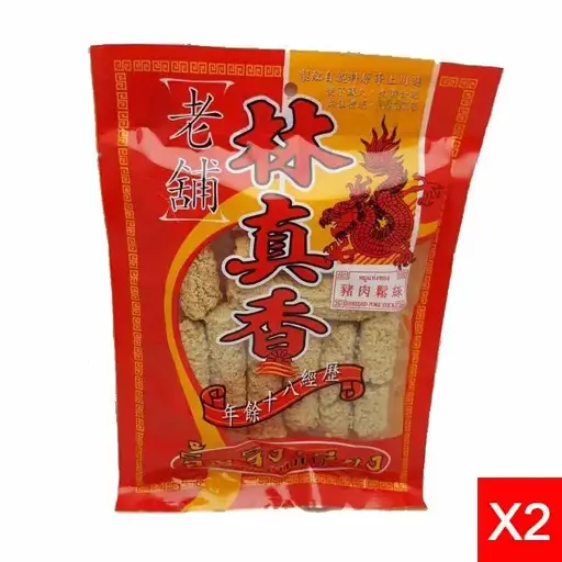 林真香猪肉鬆 100克