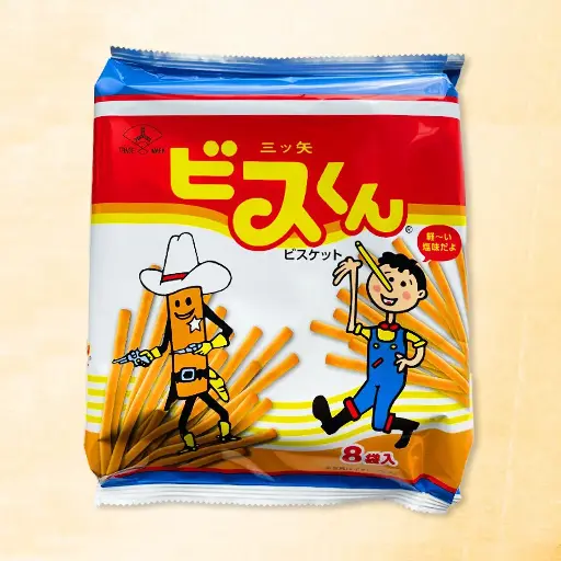 三矢 - 日本甘大誌 / 甘大誌餅幹 144克